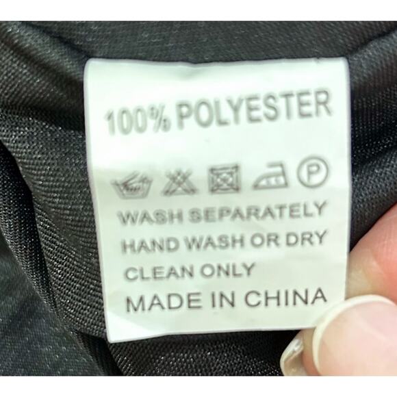 Pretty Guide Black V-Neck Sequin Knee Length Short Sleeve Glam Vixen Dress - Picture 7 of 7